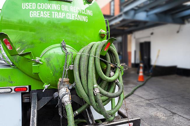 staff at Grease Trap Cleaning of Cleveland